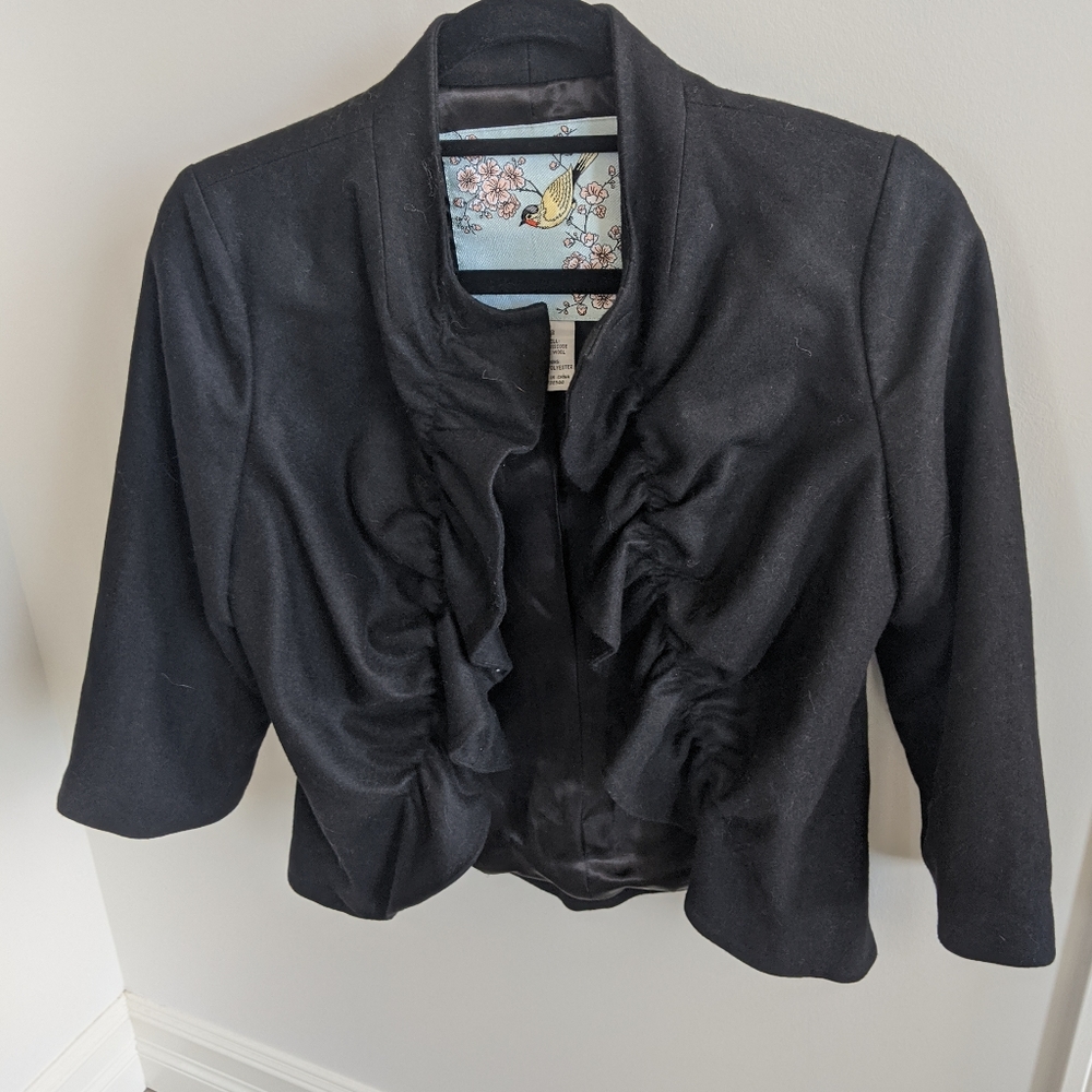 Anthropologie Tabitha Short and Sweet Jacket, 8